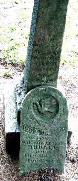 Grave Marker for Adie Duvall