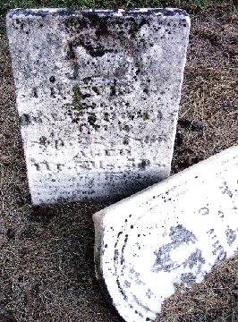 Grave Marker for Unknown