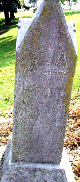 Grave Marker for Catharine Watson