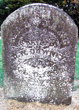 Grave Marker for D.W. Downey