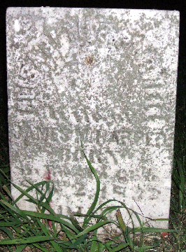 Grave Marker for Elisabeth Harper