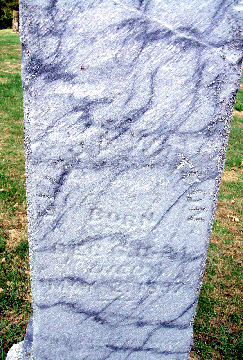 Grave Marker for Elisha Watson