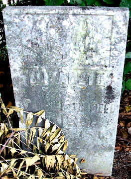 Grave Marker for Elizabeth Littlefield 