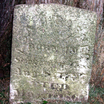 Grave Marker for Unknown 