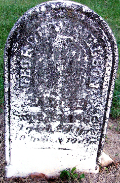 Grave Marker for George Nelson
