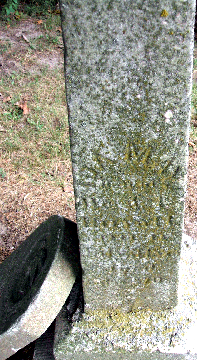 Grave Marker for Ida M. or May Duvall