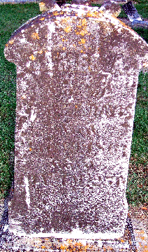 Grave Marker for James A. Davis
