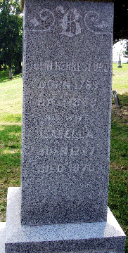 Grave Marker for John and Isabella Berresford