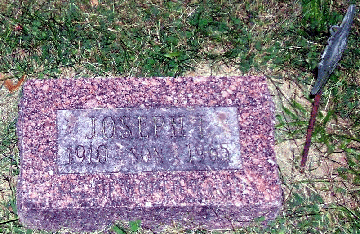 Grave Marker for Joseph L. ?