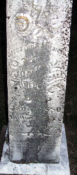 Grave Marker for Joseph Nebergall