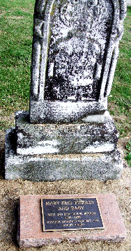 Grave Marker for Mary Findley