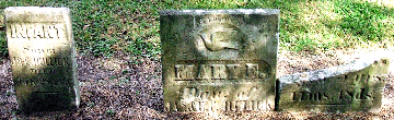 Grave Marker for Mary Hulick