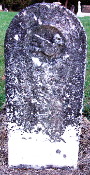 Grave Marker for Unknown Nelson