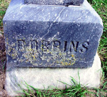 Grave Marker for Robbins 