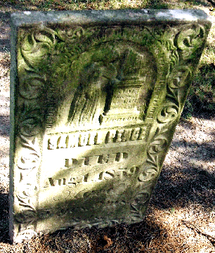 Grave Marker for Samuel Pence