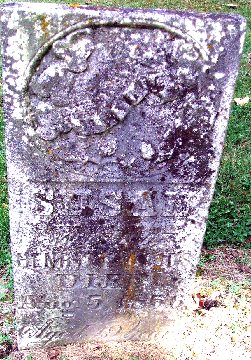 Grave Marker for Susan Woods