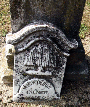 Grave Marker for Wilkinson Palmer