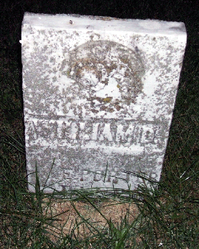 Grave Marker for William Porter